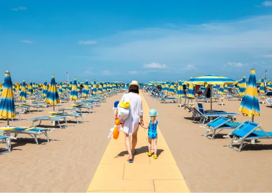 Rimini obala